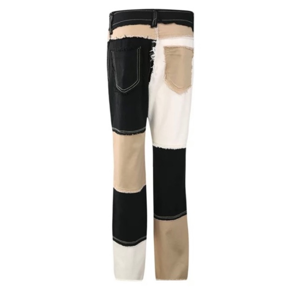 Patchwork jeans - Picture 2 of 3